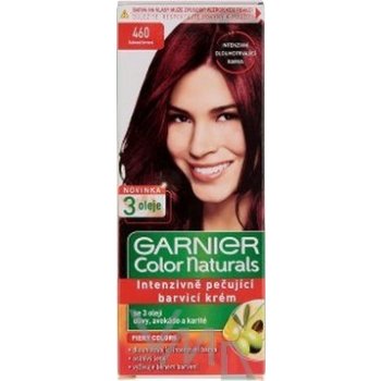 Garnier Color Naturals barva na vlasy 460 rubínově červená