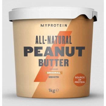 MyProtein arašídové máslo jemné 1 kg