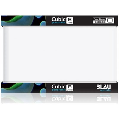 Blau Cubic Panoramic 13 31 x 18 x 24 cm, 13 l – Hledejceny.cz