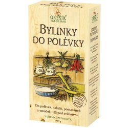 Grešík bylinky do polévky Dobré koření 100 g