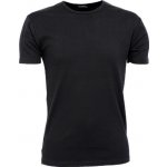 Tee Jays pevné pánské slim-fit triko Interlock černá – Hledejceny.cz