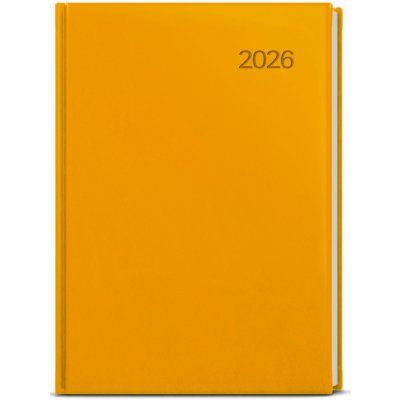 Vivella A5 Denní 2026 okrový – Zboží Dáma