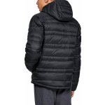 Under Armour Down Hooded Jkt black – Zboží Mobilmania