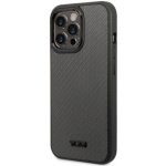 Pouzdro TUMI Aluminium Carbon Pattern iPhone 14 Pro Max černé – Zboží Mobilmania