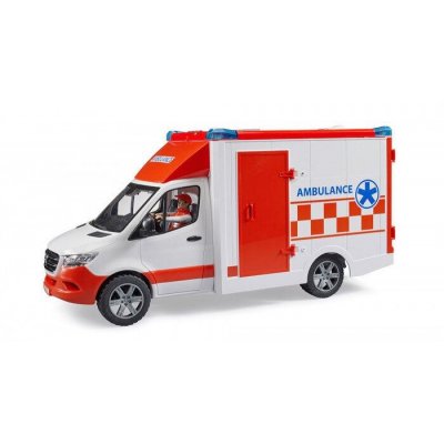 Bruder 2676 MB Sprinter Sanitka s figurkou – Hledejceny.cz