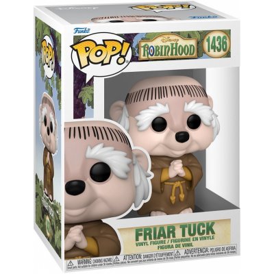 Funko Pop! Disney Friar Tuck Robin Hood – Zbozi.Blesk.cz