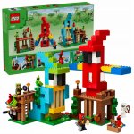 LEGO® Minecraft 21282 Papouščí domy – Zboží Živě