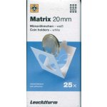LEUCHTTURM Samolepící rámečky na mince25 ks Ø 20 mm – Sleviste.cz