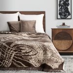 Eva Minge bavlna deka AKRYL 1 VZOROVANÁ 220X240 – Zboží Mobilmania