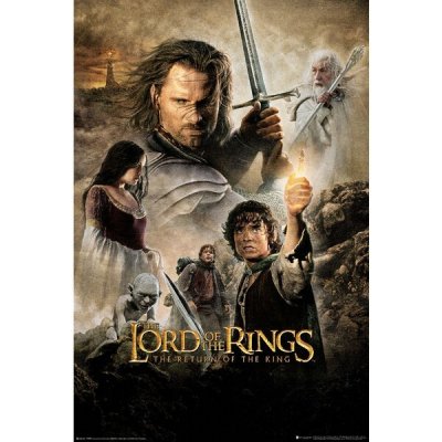 Plakát The Lord of the Rings - The Return of the King (59) – Hledejceny.cz