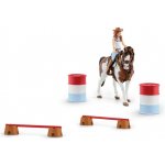 Schleich 42441 Horse Club Westernová jezdecká sada – Zboží Mobilmania