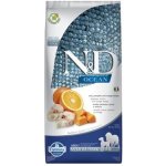 N&D Ocean Dog Adult Medium & Maxi Herring & Orange 2 x 12 kg – Hledejceny.cz