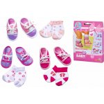 Simba New Born Baby set ponožky a botičky 38-43 cm – Sleviste.cz