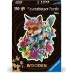 Ravensburger 175123 Dřevěné Barevná Liška 150 Dílků – Zboží Mobilmania
