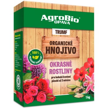 AgroBio Trumf Okrasné rostliny 1 kg