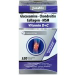 JutaVit Glucosamine Collagen MSM Vitamin D + C 120 tablet – Hledejceny.cz