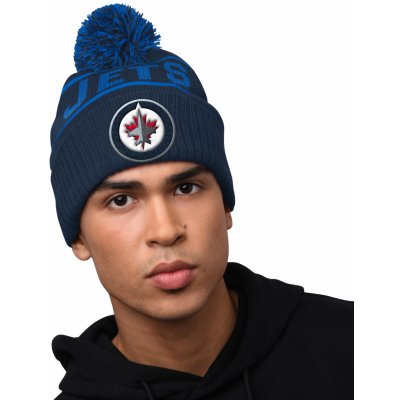 Blizzard Starter pánská čepice Winnipeg Jets Pom beanie – Hledejceny.cz