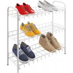 Metaltex Shoe Rack bílý 64 x 59 x 23 cm – Zbozi.Blesk.cz