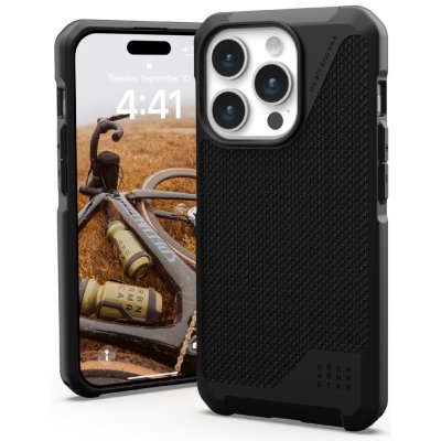 Urban Armor Gear Ochranný iPhone 15 Pro - UAG, Metropolis LT MagSafe Kevlar černé – Hledejceny.cz