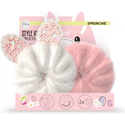 Invisibobble Sprunchie Easter Cotton Candy 2 ks – Zboží Dáma