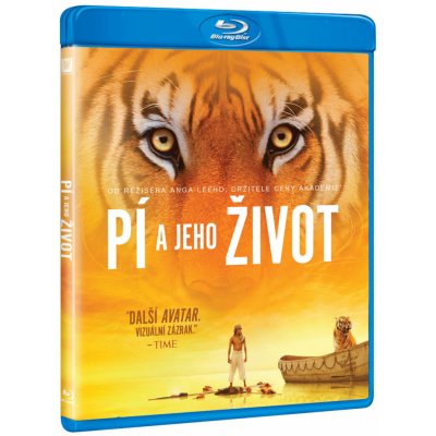 Pí a jeho život BD – Zboží Mobilmania
