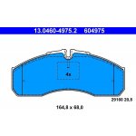 Sada brzdových destiček ATE 13.0460-4975 (AT 604975) -...