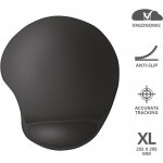 Trust BigFoot XL Gel Black 23728 – Zboží Živě