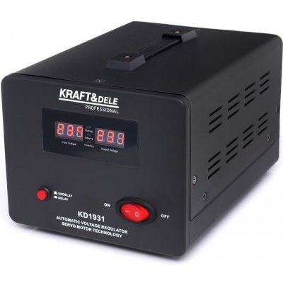 Stabilizátor napětí, AVR, 1000VA, 230V, Kraft & Dele | KD1931 | Zboží Auto