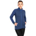 Kilpi dámská sportovní mikina bez kapuce SIREN-W tmavě modrá – Zboží Dáma