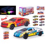 Mikro trading Auta závodní 12,5 cm na zpětný chod se světlem a zvukem – Sleviste.cz
