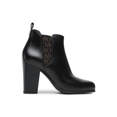 Michael Kors polokozačky MICHAEL Eveline Heeled Bootie 40F3EVHEGL black – Zboží Mobilmania