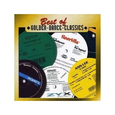 V/A - Best Of Golden - Dance - Classics CD – Zboží Mobilmania
