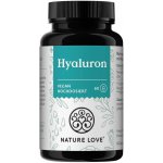 Nature Love Hyaluron, kyselina hyaluronová + Zinek 60 kapslí
