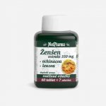 MedPharma Žen-šen 200 mg + Echinacea + leuzea 37 tablet – Hledejceny.cz