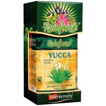 VitaHarmony Yucca 500 mg 60 kapslí