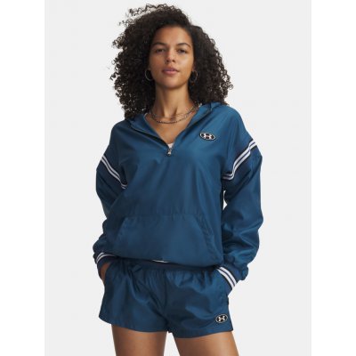 Under Armour Icon Woven Heritage QZ modrá – Zboží Dáma