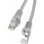 Lanberg PCF6-10CC-1000-S patch, RJ45, cat.6, FTP, 10m, šedý – Zbozi.Blesk.cz