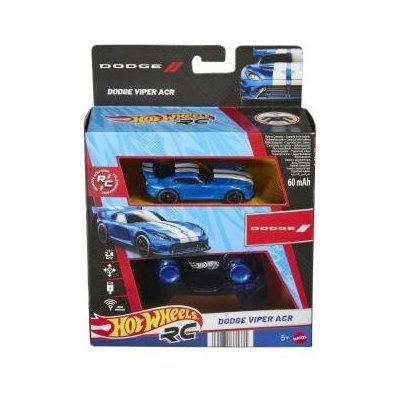 Mattel Hot Wheels RC Dodge Viper ACR 1:64 – Sleviste.cz