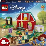 LEGO® Disney 43304 Blazeova koňská farma – Hledejceny.cz