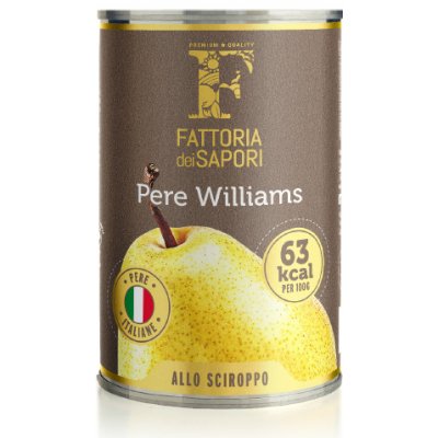 Fattoria dei Sapori kompotované hrušky Pere Williams 420 g – Zbozi.Blesk.cz