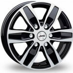 Autec Quantro 7,5x18 5x112 ET48 black polished – Hledejceny.cz
