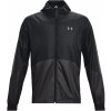 Pánská sportovní bunda Under Armour UA Legacy Windbreaker Jacket Black/Jet Gray