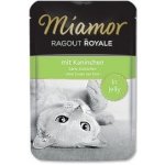 Miamor Cat Ragout králík jelly 100 g – Zbozi.Blesk.cz