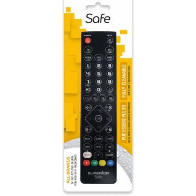 Dálkový ovladač SUPERIOR pro všechny TV, SAT, DVD, HI-FI a projektory – Zboží Živě