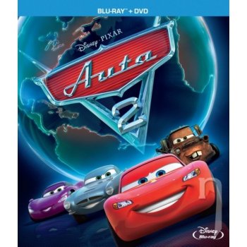 Auta 2 DVD