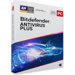 Bitdefender Antivirus Plus 3 lic. 1 rok (AV01ZZCSN1203LEN) – Sleviste.cz