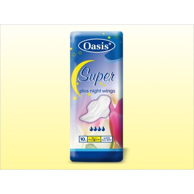 Oasis Super Plus noční 10 ks