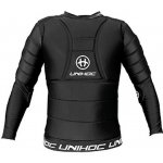 Unihoc brankářská vesta Flow black/white JR – Hledejceny.cz