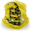 Nákrčník WARAGOD Värme multifunkční šátek Yellow snake