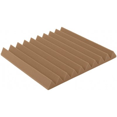 Akustický panel hnědý KLIN 50x50 cm tloušťka 5 cm – Hledejceny.cz